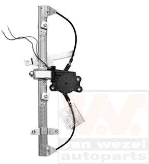 VAN WEZEL 2116264 -  Подъемное устройство для окон